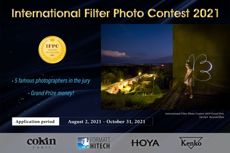 International Filter Photo Contest 2021 has started! - Formatt-hitechUK