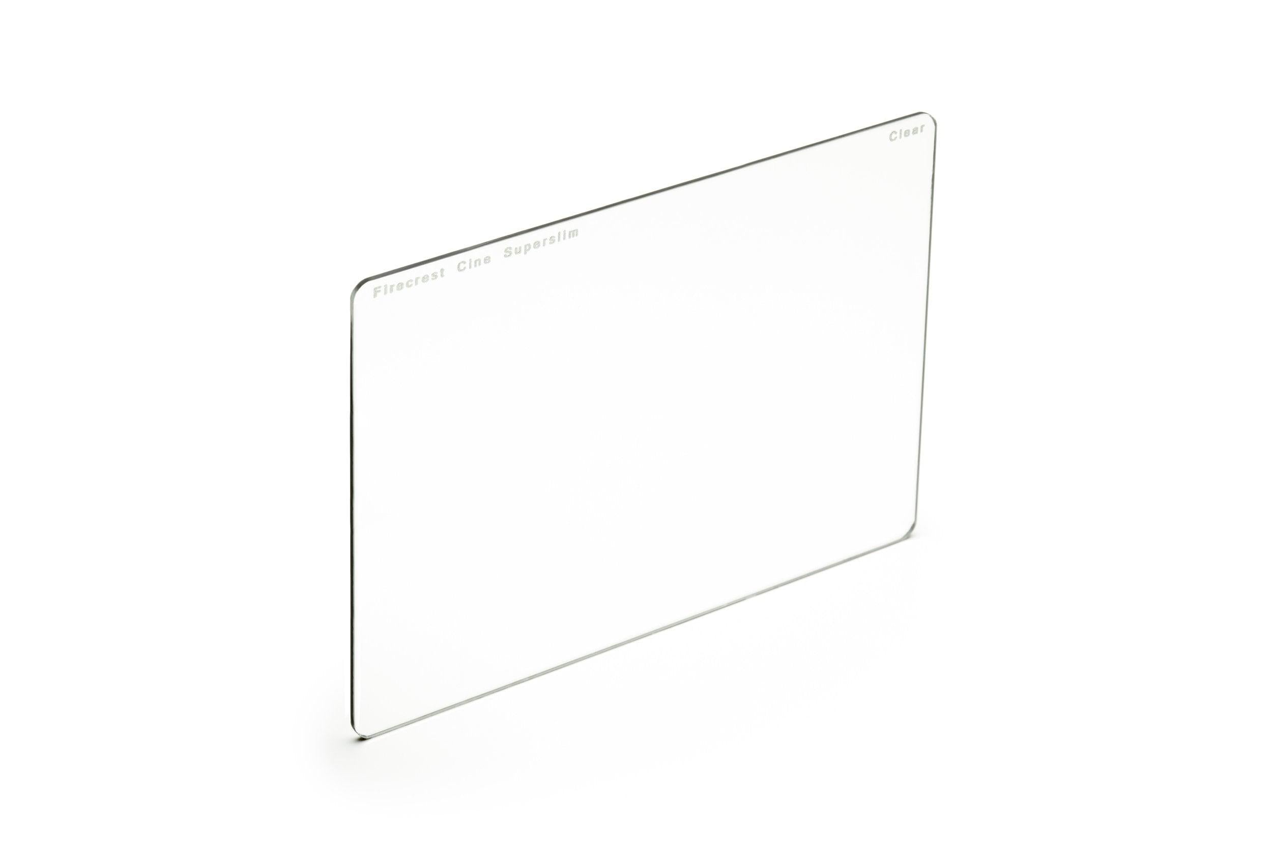 Firecrest Cine Superslim 4x5.65 Clear Optical Flat - Formatt-hitechUK