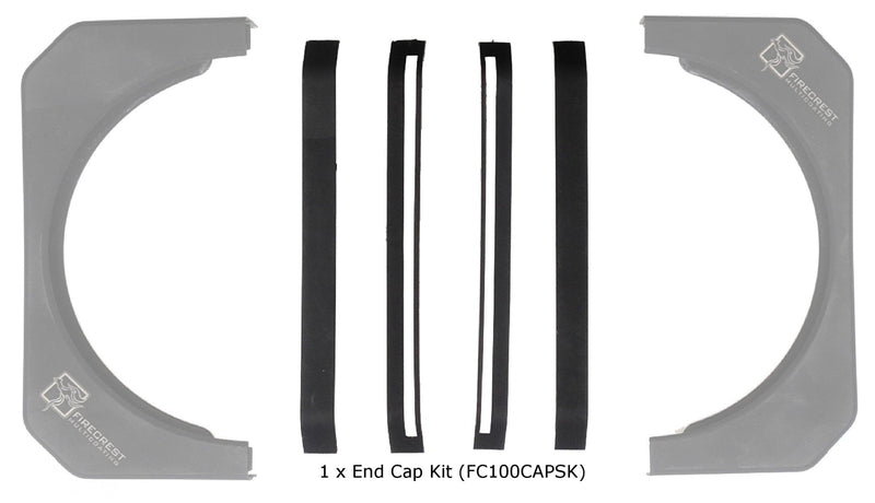 End Caps For Firecrest 100mm Holder - Formatt-hitechUK