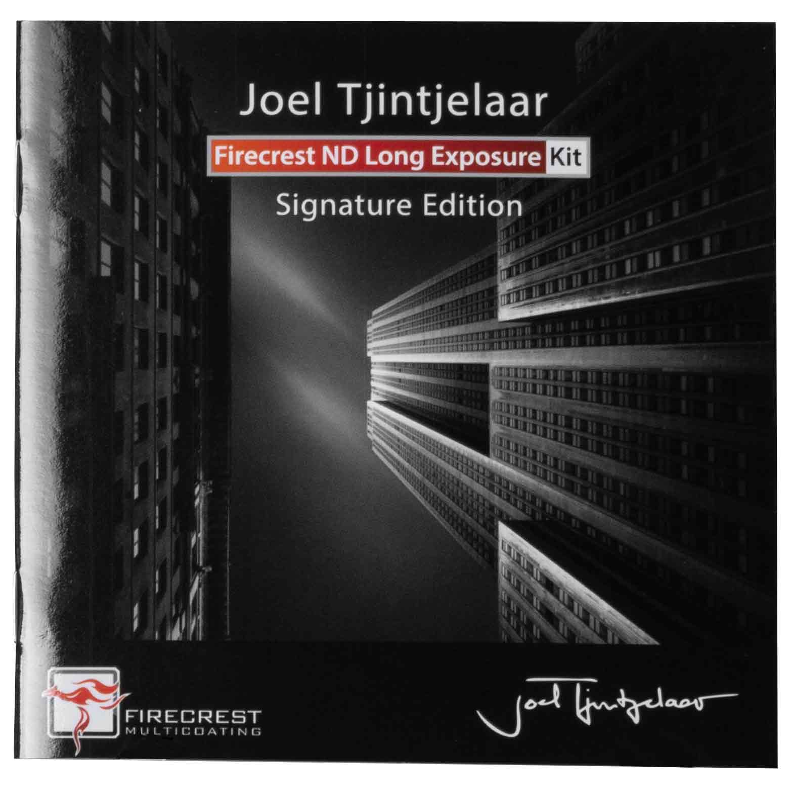 Firecrest Long Exposure Kit #2 by Joel Tjintjelaar