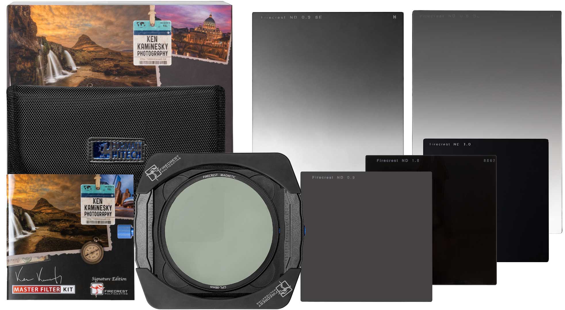 Firecrest Master Filter Kit by Ken Kaminesky