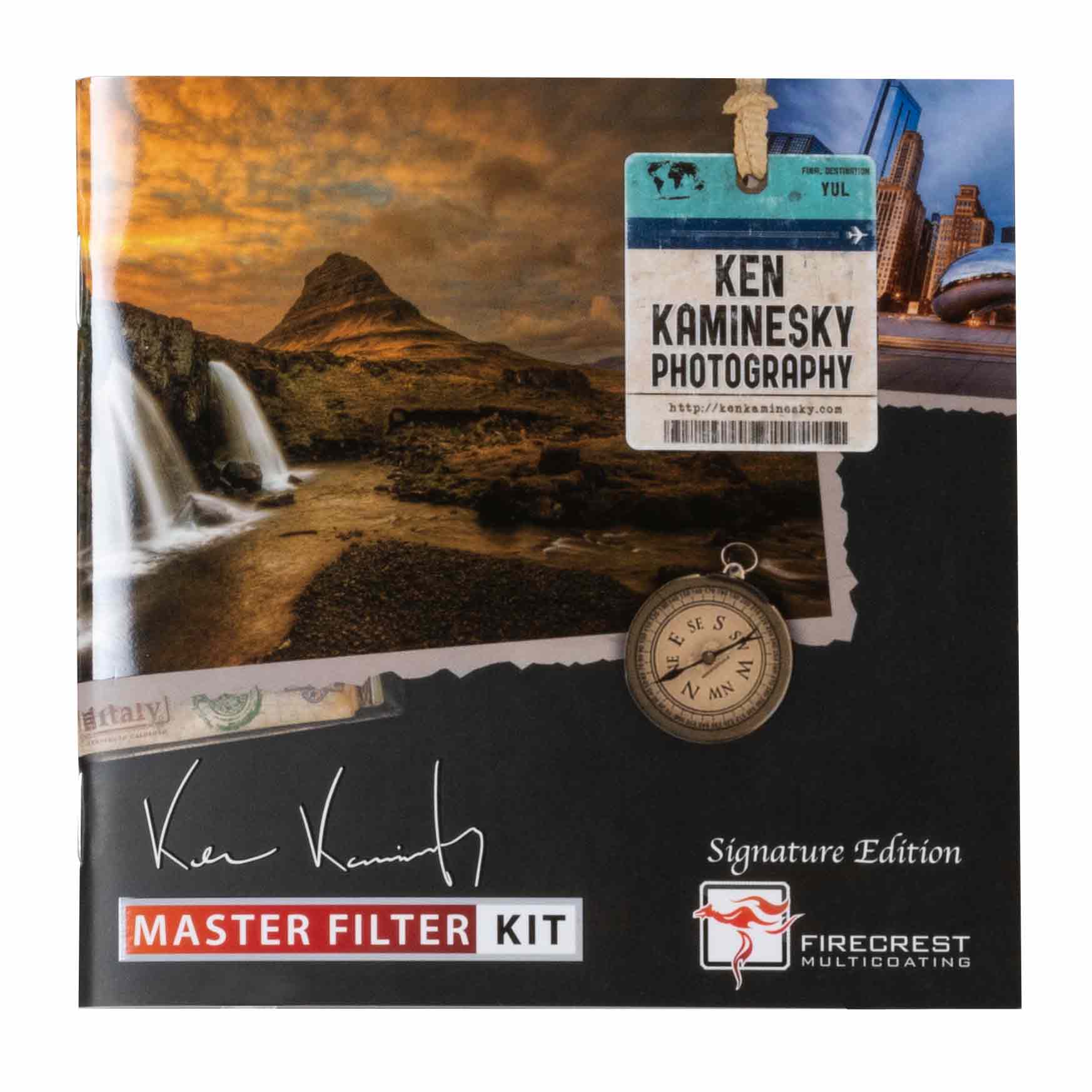 Firecrest Master Filter Kit by Ken Kaminesky