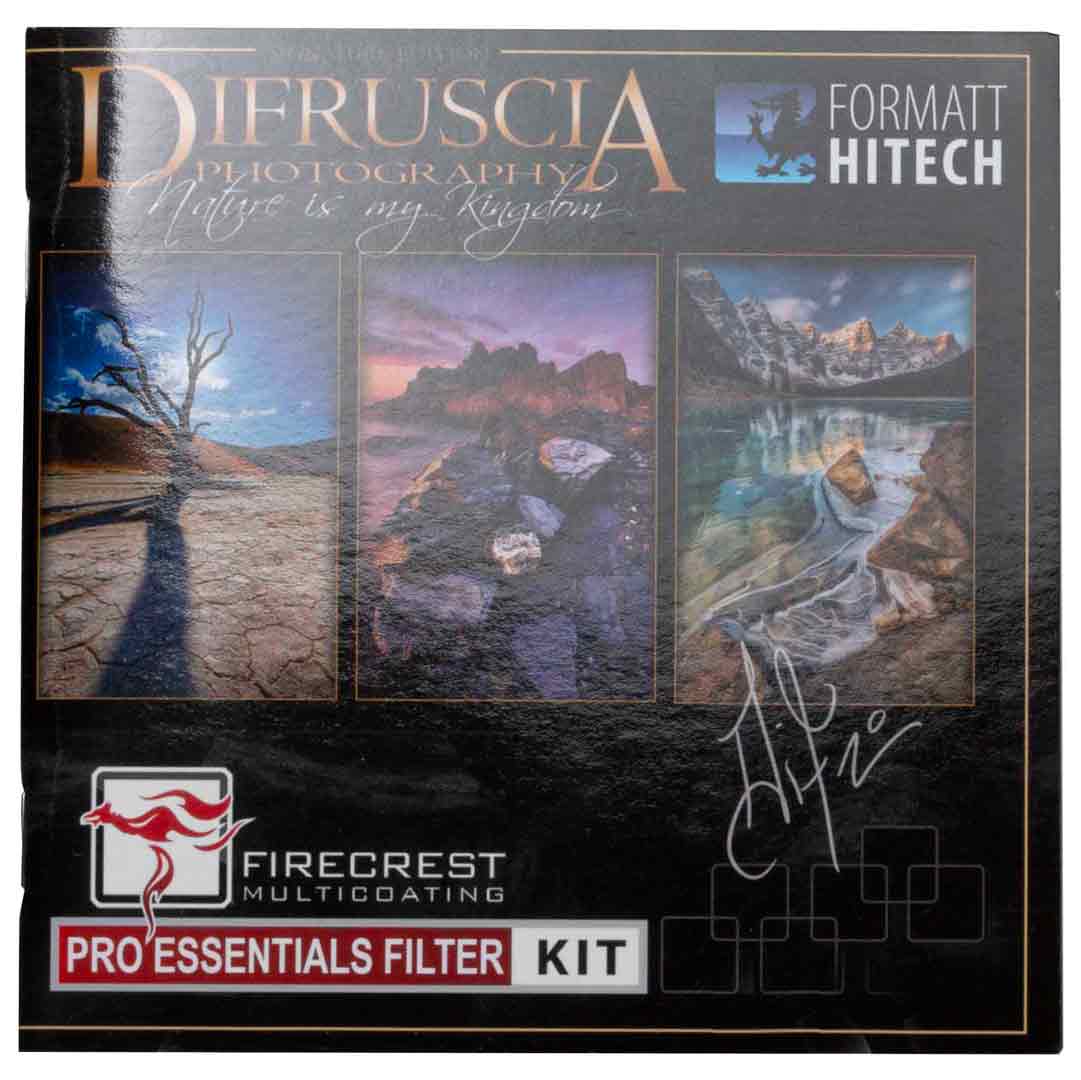 Firecrest Pro Essentials Kit by Patrick Di Fruscia