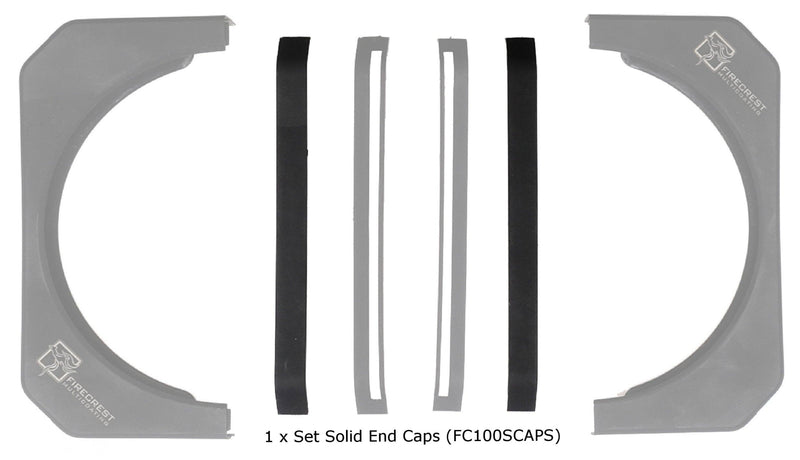 End Caps For Firecrest 100mm Holder - Formatt-hitechUK